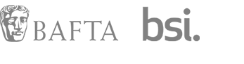 BAFTA and BSI accreditation