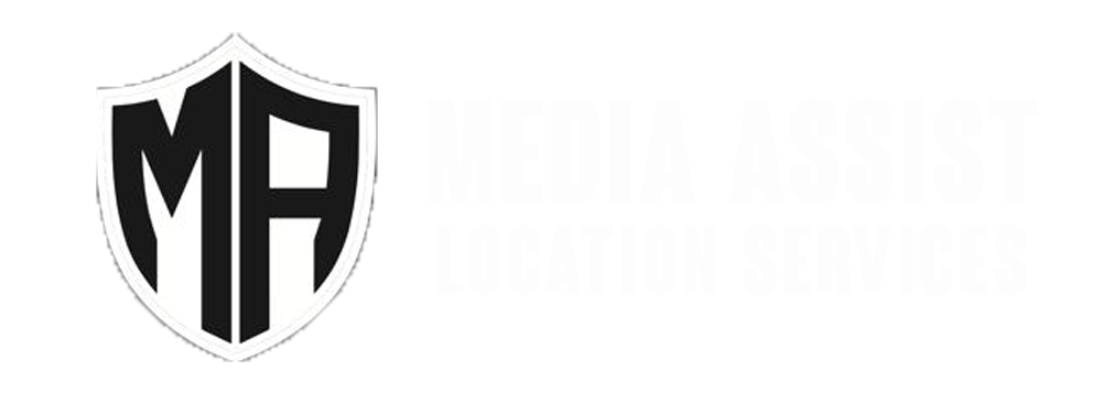 Media assist Location services Logo