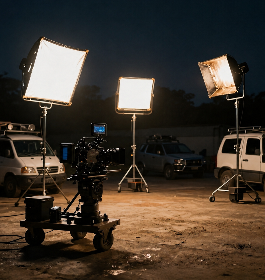 Security officer on a film production